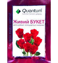 Добриво для квітів Квантум Живий букет 15 мл