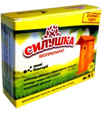 Биопрепарат для туалетов, выгребных ям и септиков Силушка 20г