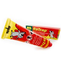 Клей от грызунов и насекомых RaTrap 135г с приманкой