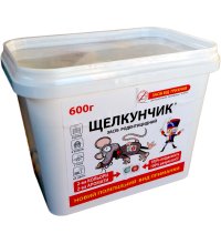 Засіб від мишей та щурів Лускунчик Тісто 600 г