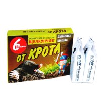 Шашка сірчана від кротів 6 шт