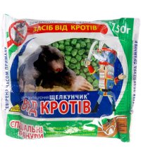 Гранули від сліпаків, Щелкунчик 150г