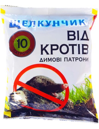 Шашка сірчана від Кротів, 10 шт