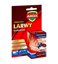Био-препарат для борьбы комарами в водоемах Arox 10мл
