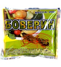 Засіб від капустянки та мурах Боверін 200г