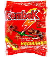 Крупа від капустянки Рембек 360г RED
