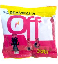 Засіб від ведмедки ОФФ 300г