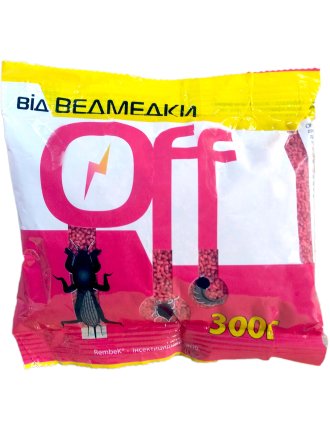 Засіб від ведмедки ОФФ 300г