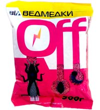 Засіб від Ведмедки ОФФ 500г