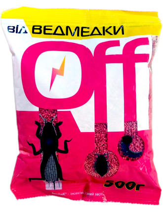 Засіб від Ведмедки ОФФ 500г