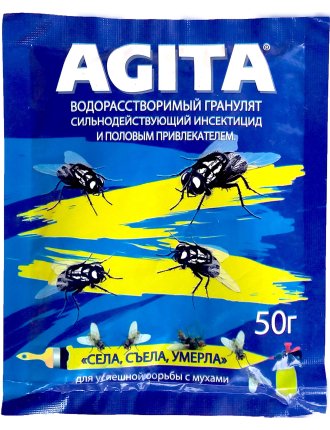 Засіб від мух Agita 50г