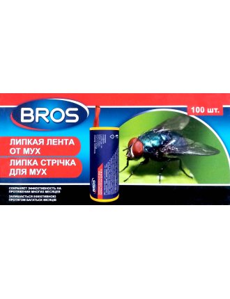 Липка стрічка від мух Bros