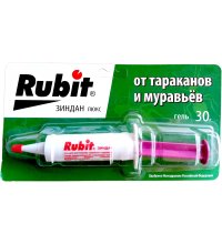Гель от тараканов Рубит Зиндан Люкс 30г