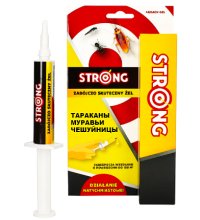 Гель от тараканов и чешуйниц Strong 10г