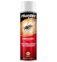 Аэрозоль от ос и шершней Hunter 300мл