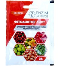 Фітодоктор Лист 20 г