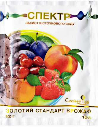 Спектр 12 г
