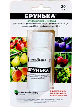 Брунька 20 мл