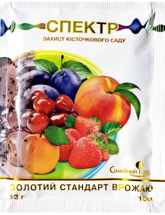 Спектр 12 г