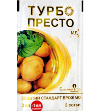 Турбо Престо МД 3+1мл