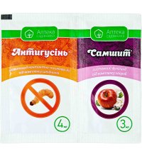 Антигусінь + Самшит