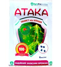 Атака кліщ 6 мл