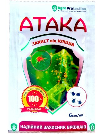 Атака кліщ 6 мл