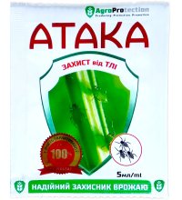 Атака попелиця 5 мл