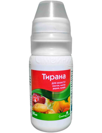 Тирана 50 мл