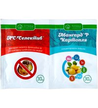 АС-Селектив + Авангард Р Картопля