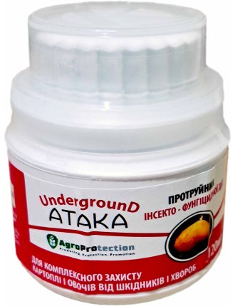 Атака Underground 120 мл