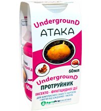 Атака Underground 60 мл
