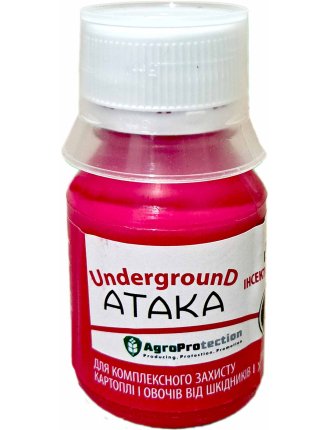 Атака Underground 60 мл