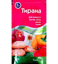 Тірана 15 мл