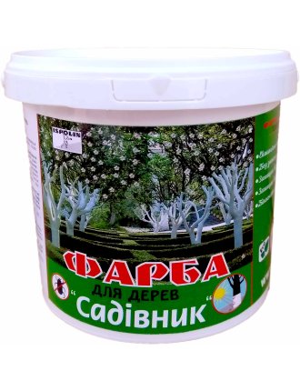 Фарба для дерев Садівник 1л