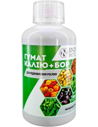 Гумат Калію + Бор 200 мл