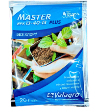 Майстер Плюс 13:40:13, Valagro 20 г