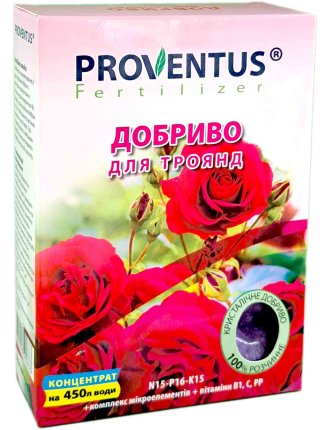 Добриво для троянд Провентус 300г