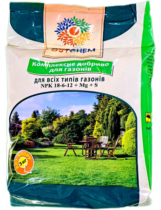 Добриво для газону 3кг, Osthem