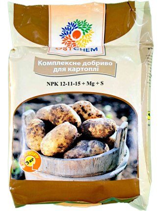 Добриво для картоплі 3кг, Osthem