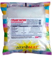 Сульфат магнію 500 г