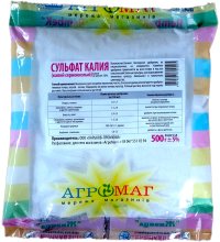 Сульфат калію 500 г