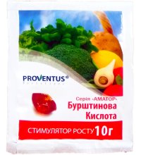 Бурштинова кислота 10 г