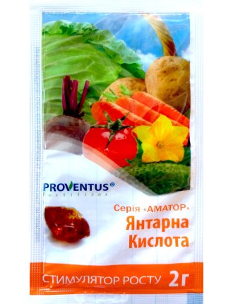 Бурштинова кислота 2 г