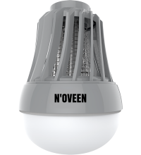 Портативная светодиодная лампа от насекомых Noveen IKN823 LED IPХ4