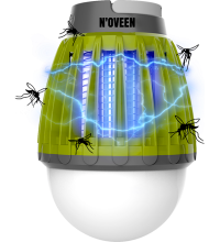 Портативная светодиодная лампа от насекомых Noveen IKN824 LED IPХ4