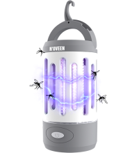Туристическая инсектицидная лампа Noveen IKN851 LED на аккумуляторе