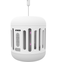 Ловушка насекомых с Bluetooth динамиком IKN863 LED IPX4