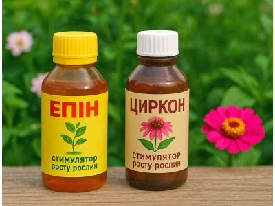 Епін і Циркон — у чому різниця, як застосовувати і коли вони потрібні рослинам