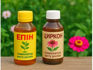 Епін і Циркон — у чому різниця, як застосовувати і коли вони потрібні рослинам
